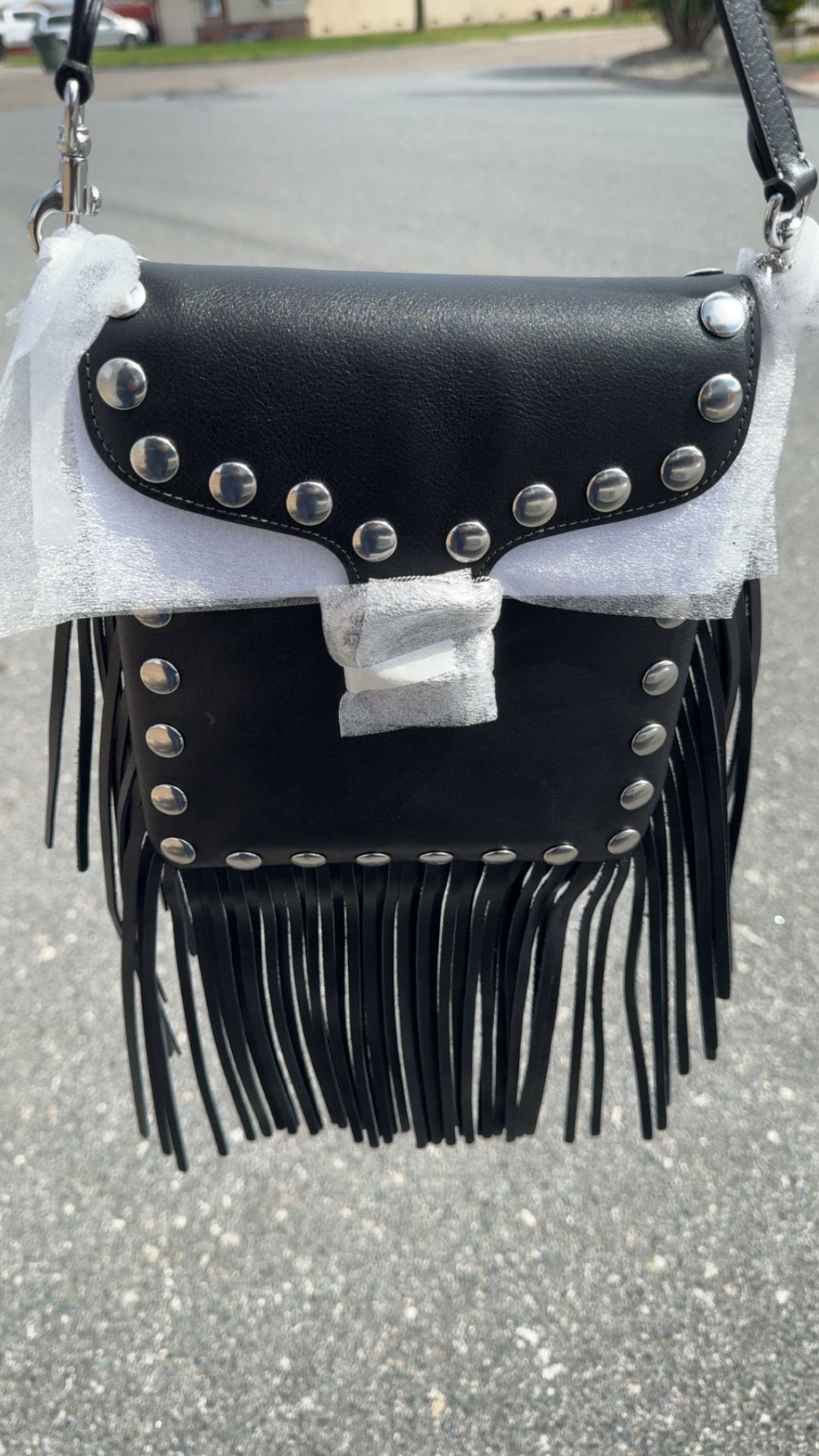 Coach Stevie Western Bag