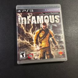 Infamous PS3 