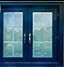 Windows with Glass Panels