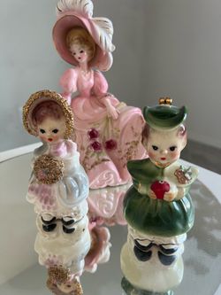 Josef vintage ceramic figurines