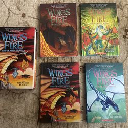 Wings Of Fire 1-4 Series Books