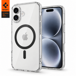 Spigen Ultra Hybrid MagFit Case for iPhone 16 Pro 6.3" Clear Gold MagSafe New