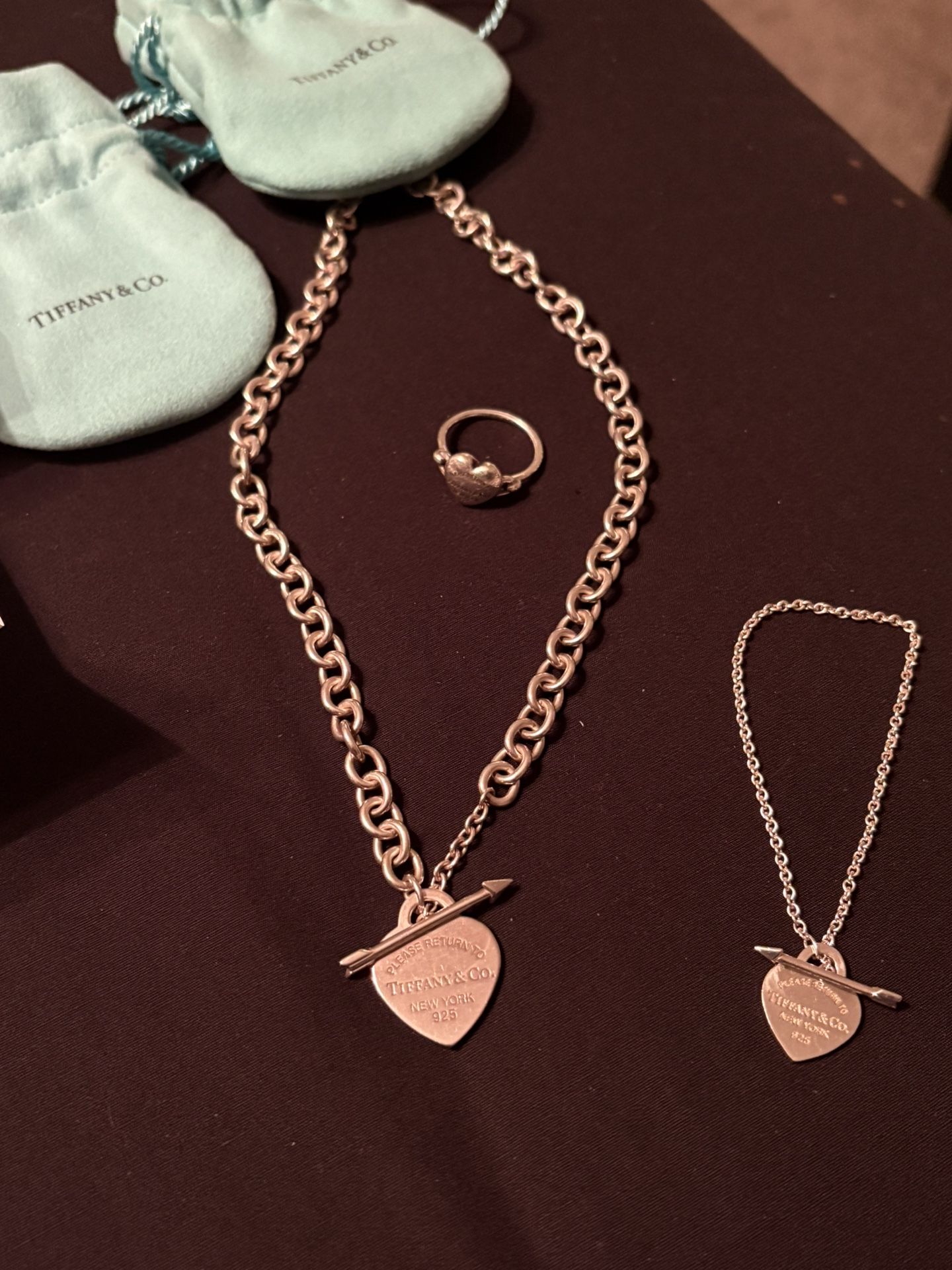 Tiffany Lovestruck Set