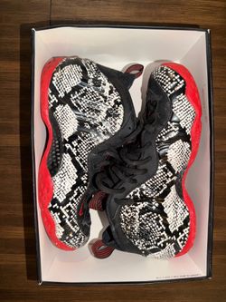 Nike Air Foamposite One Albino Snakeskin