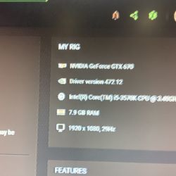 Custom gaming Pc (DESC)