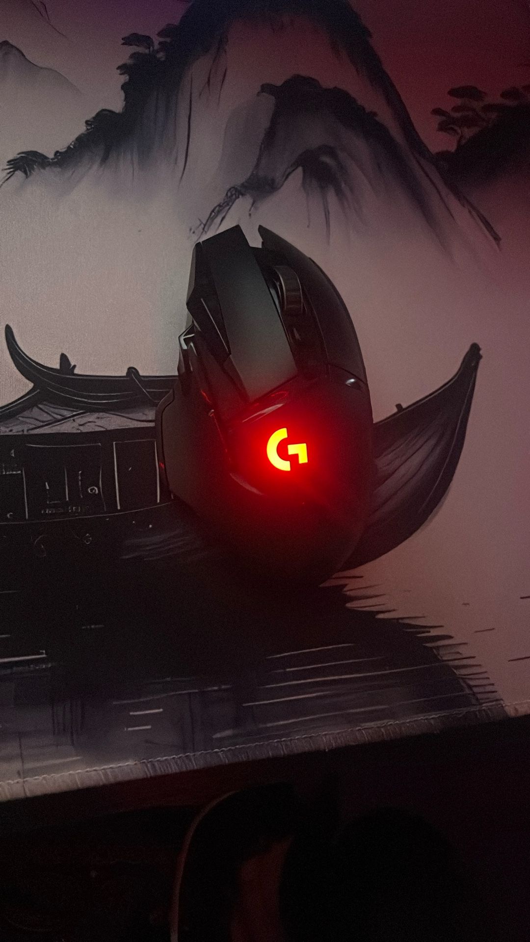 Logitech G502 Hero Wireless