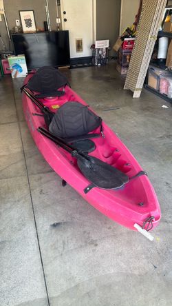 2 seats Kayak