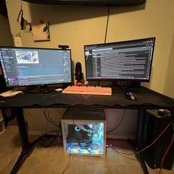 i9 4070ti Full Gaming PC Setup! Cash or Trade for 600cc street bike!