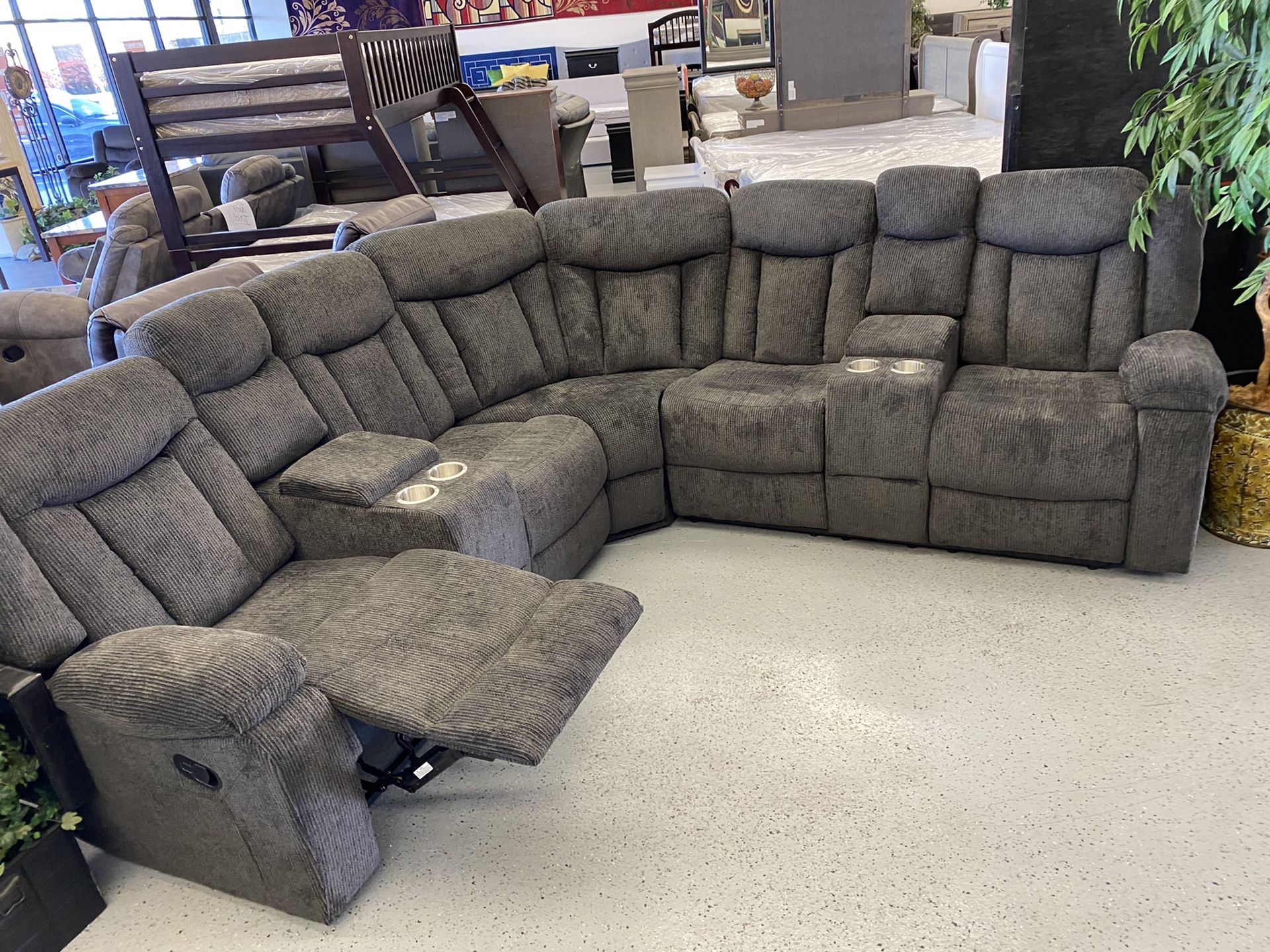 Furniture mattress- sectional