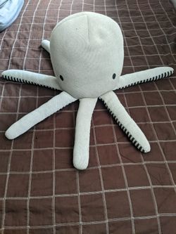 Plush Octopu
