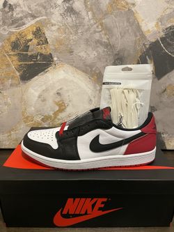 AIR JORDAN 1 LOW “BLACK TOE”
