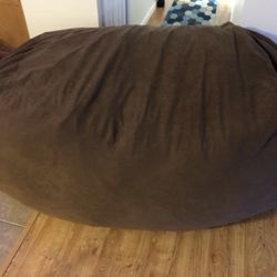 Giant Foam Bean Bag Chair – 6ft x 5ft