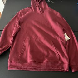 new boys fleece hoodie size 10/12 light weight