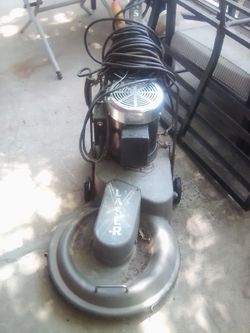 Leeson pioneer eclipse floor buffer