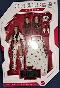 Wwe chelsea green ultimate