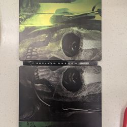 MW2 & MW3 Steel Books 