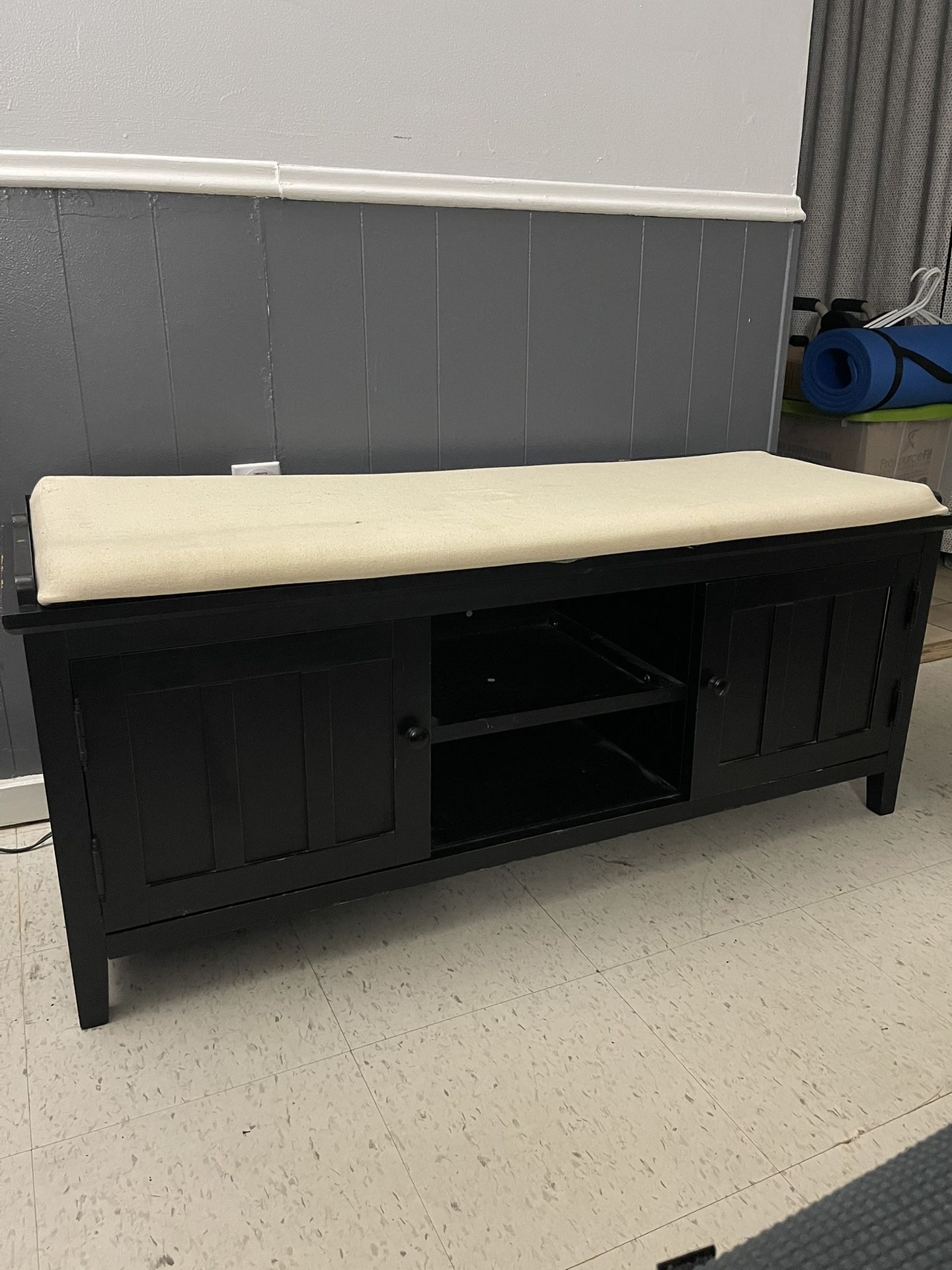 Storage Bench  or TV Stand - OBO $33