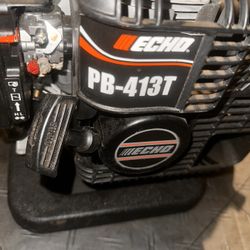 Blower -   Very Slightly Used less than 10 Hrs Of Use