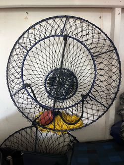 Volcano lobster nets