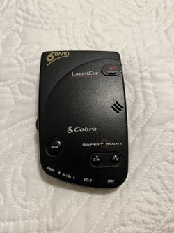 6 Band Cobra Radar Detector 