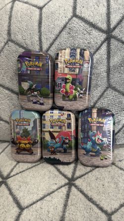 Pokemon trading cards (TINS)
