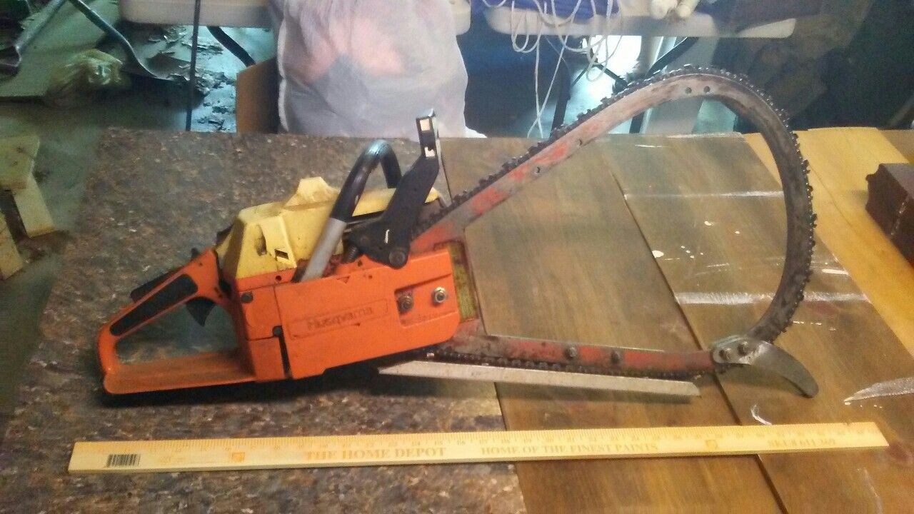 Husqvarna 50 Rancher Chainsaw w Bow Bar