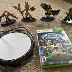 Skylanders Imaginators Game (Xbox 360) With Portal and 4 Characters