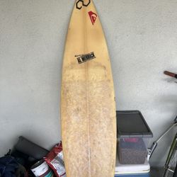 6’2 Al Merrick Surfboard  