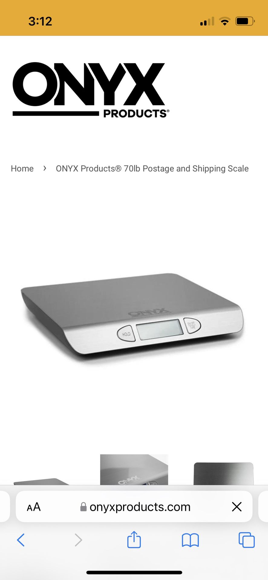 Package Scale