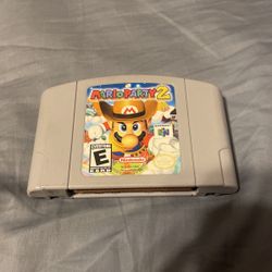 Mario Party 2 N64 