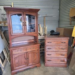 Dining Hutch & Dresser