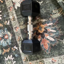 15lb & 25lb Dumbbells