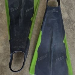 Swim Fins, Duck Feet