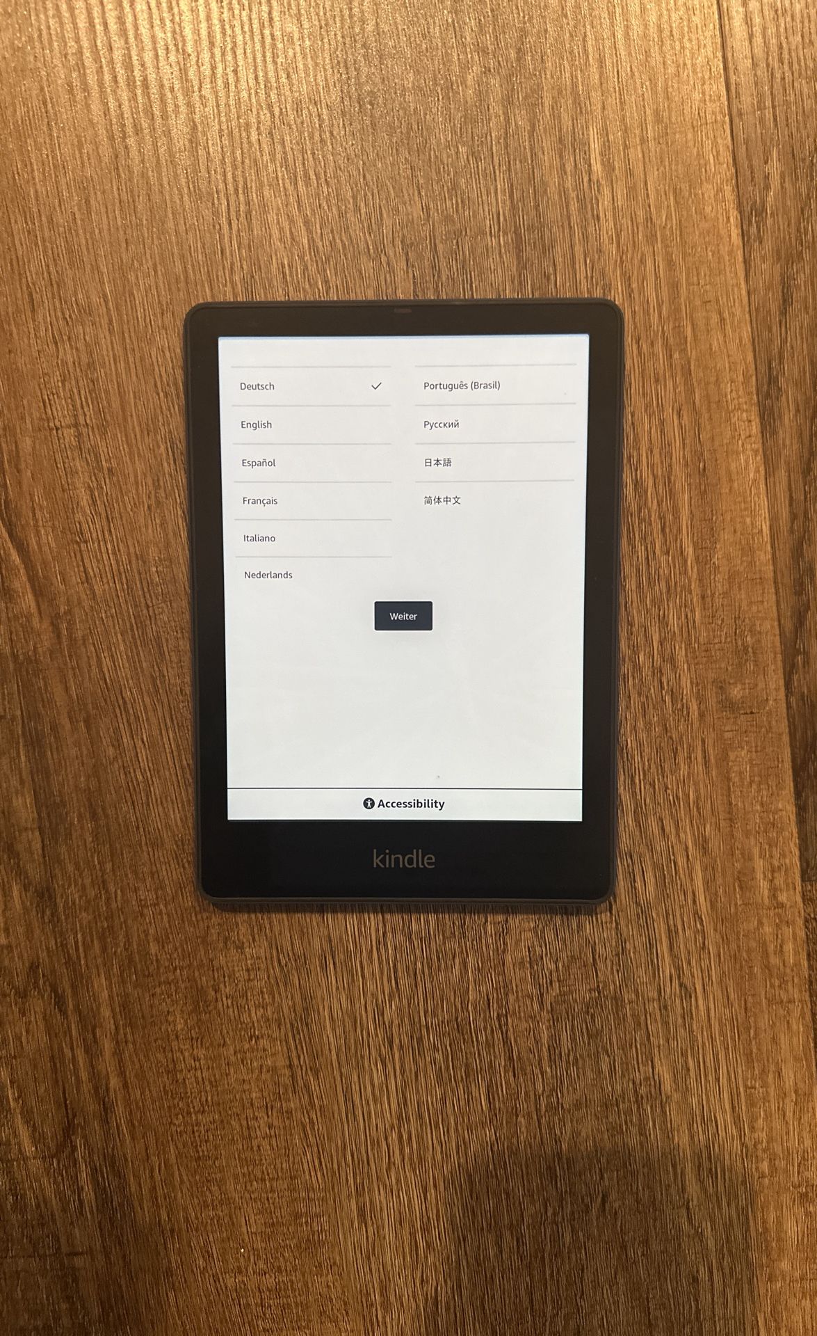 Kindle Paperwhite Signature Edition 11th generation