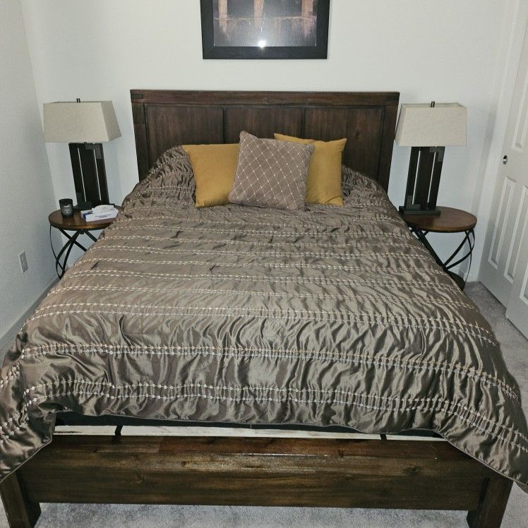 Queen Bed And Dresser