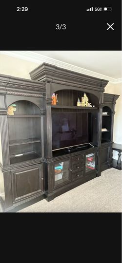 Entertainment Center Wall Unit tv