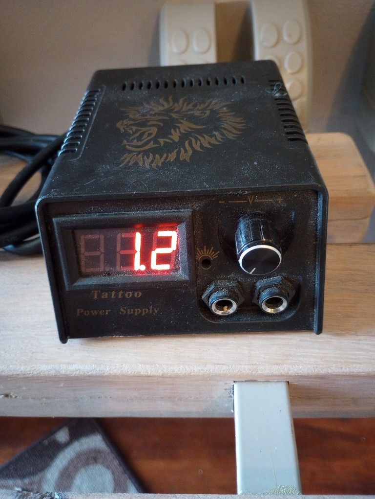 Tattoo Power Supply