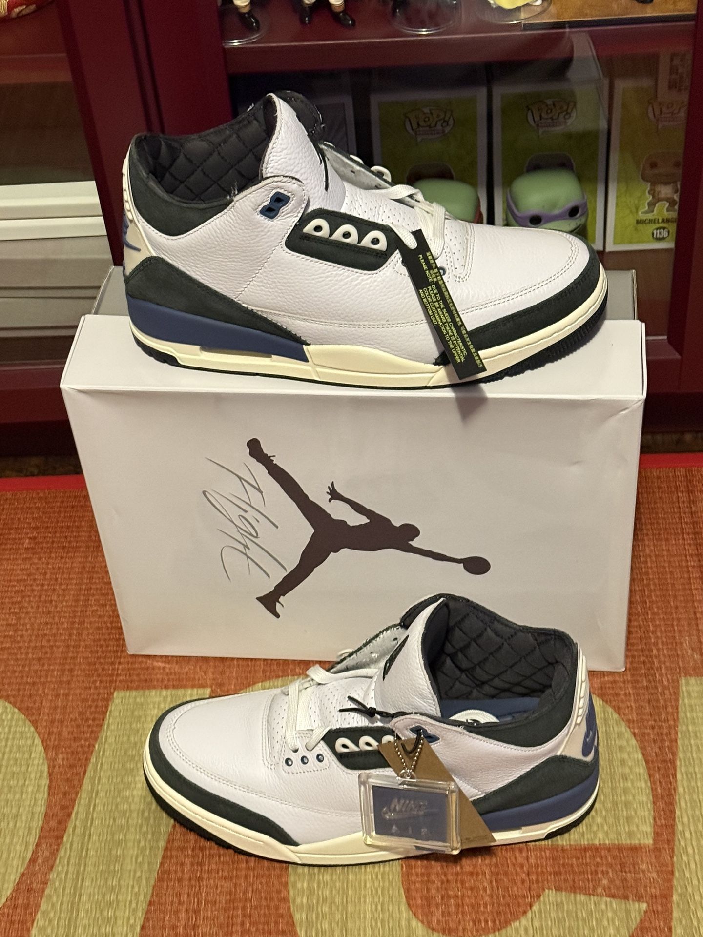 Jordan 3 A MA MANIÉRE 10.5 DS