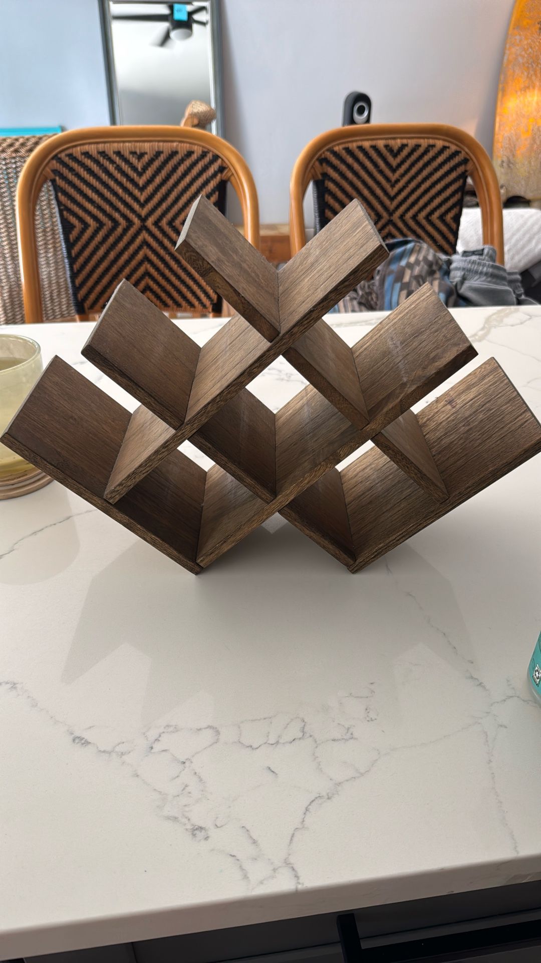 Wooden Wine Rack