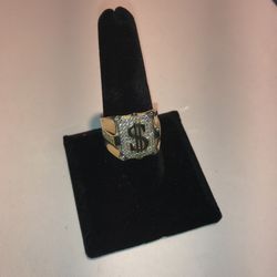 Gold Ring 10k Size 10