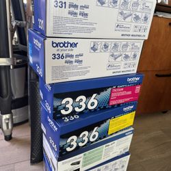 Brother Toner Cartridges. 6 Boxes Total 
