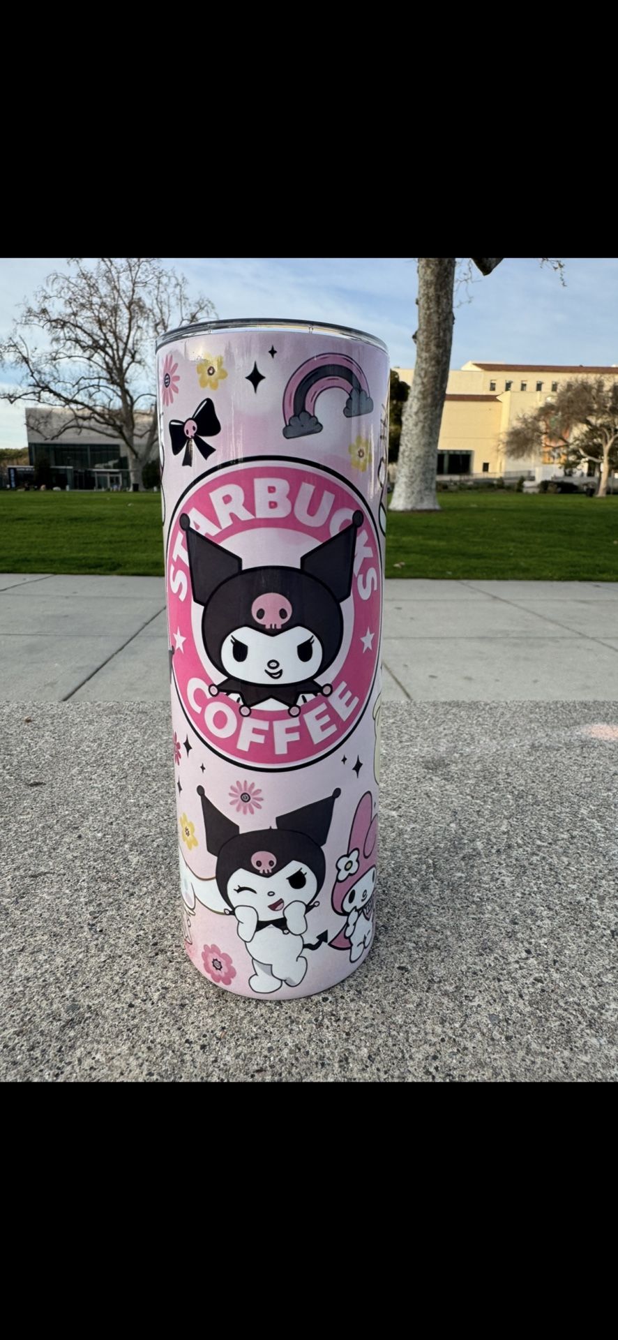 Kuromi Tumbler
