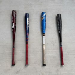 Baseball Bats BBCOR USSSA USA