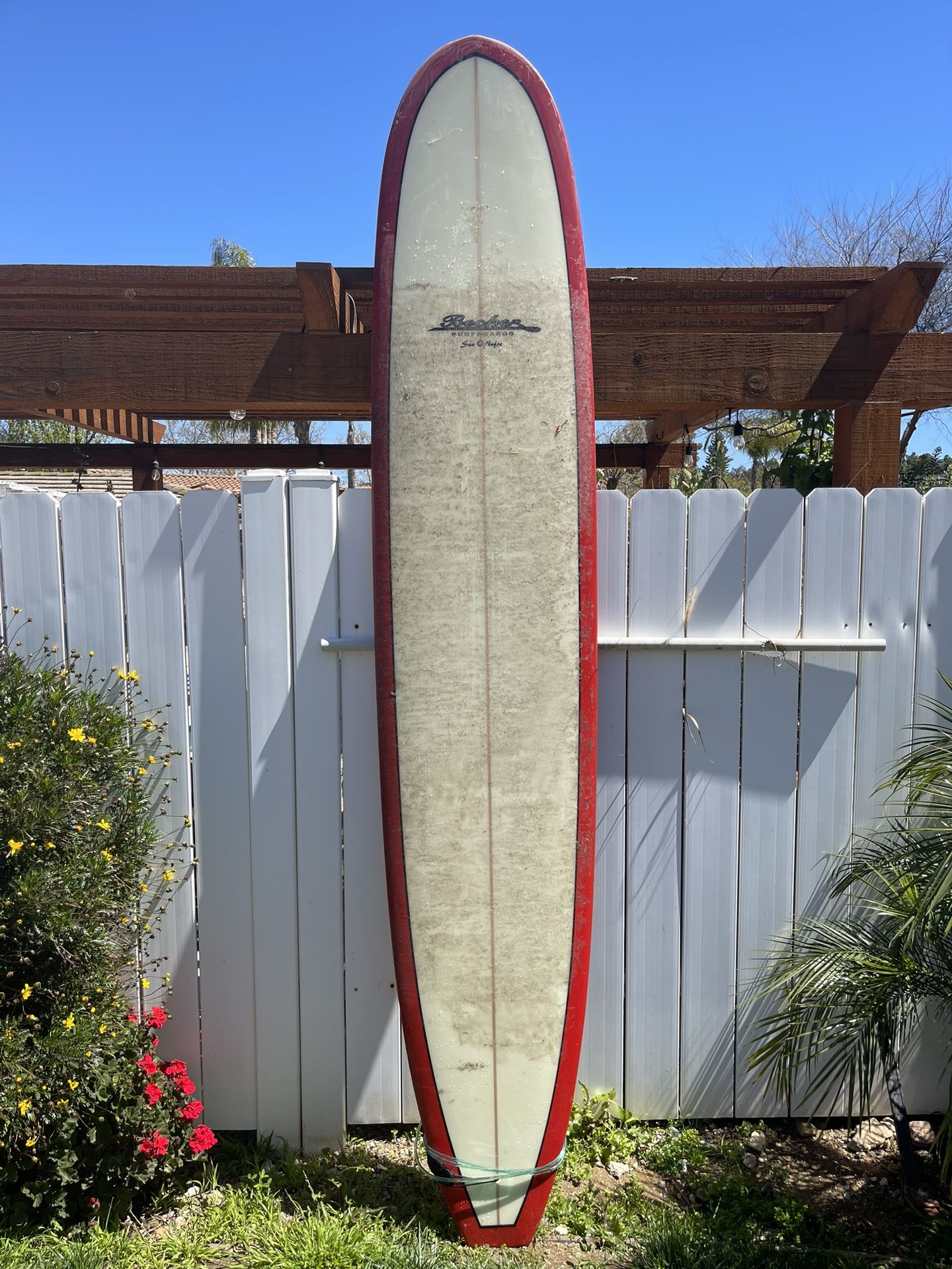 10ft Becker Longboard Surfboard $450 OBO