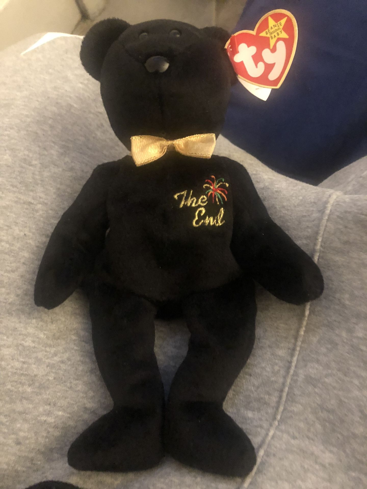 Rare The End Beanie Baby 