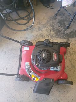 Push mower