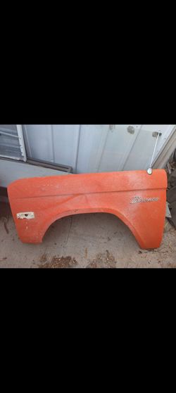 Original 1(contact info removed) FORD BRONCO Sport Fenders
