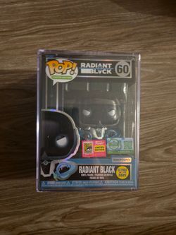 Radiant Black Glow Funko Pop #60 LE 5000 Pieces SDCC 2026