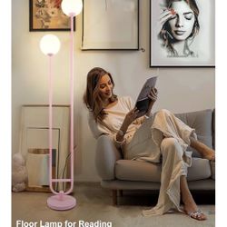Pink Floor Lamp