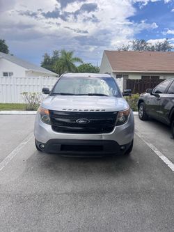 Explorer 2014 sport (damaged engine piston)